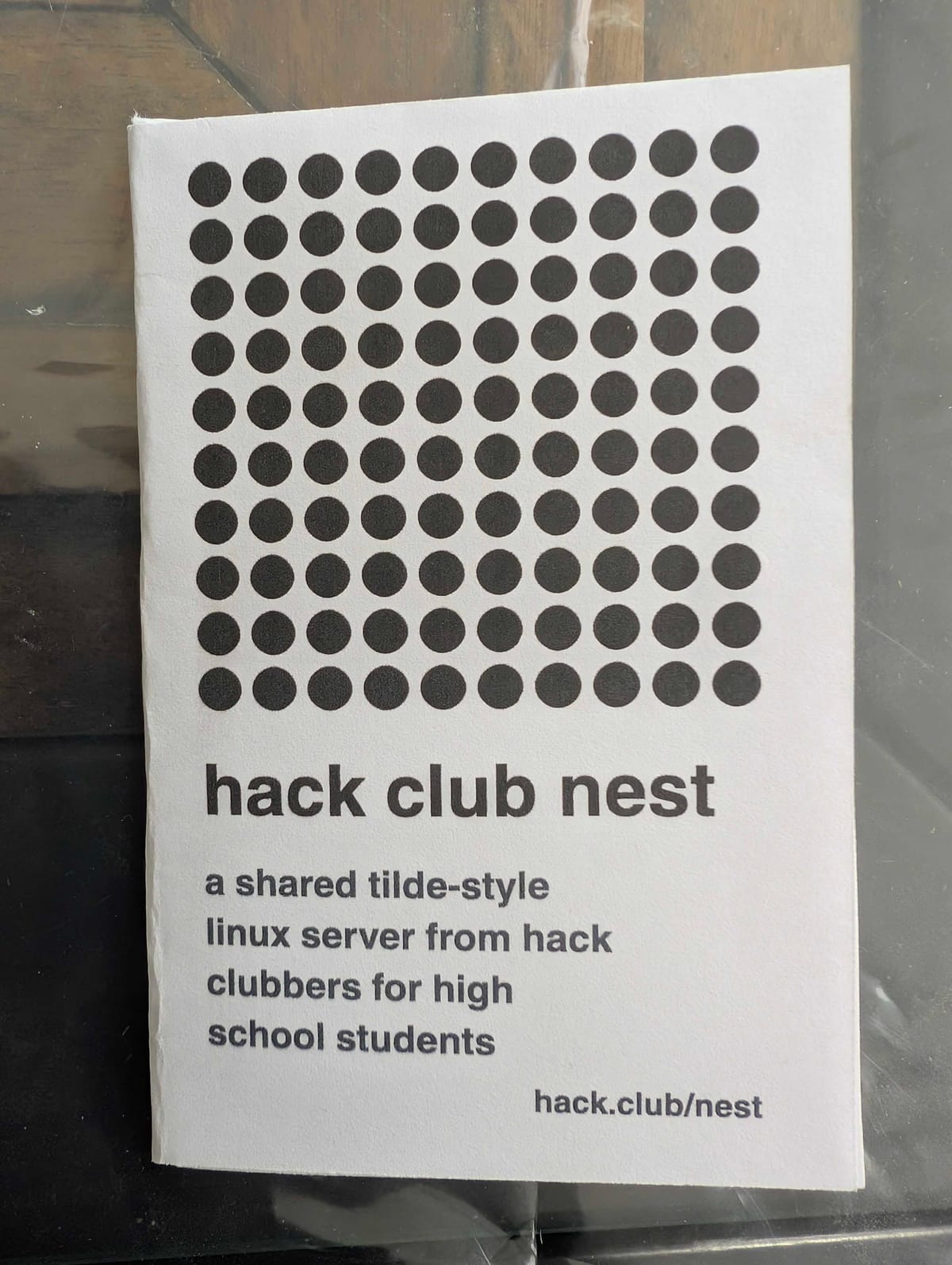 An Ode to Nest